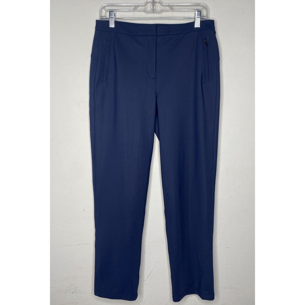 Lululemon Pants On the Move Women’s Size 8 True Navy Trousers X8
